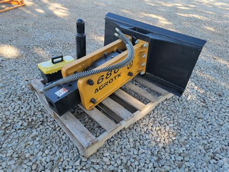 skid steer hammer attachments